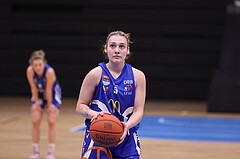04.02.2023, Graz, Raiffeisen Sportpark, Basketball Damen Superliga 2022/23, Grunddurchgang 1.Runde, UBSC-DBBC Graz vs. DBB LZ OÖ,  