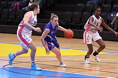 04.02.2023, Graz, Raiffeisen Sportpark, Basketball Damen Superliga 2022/23, Grunddurchgang 1.Runde, UBSC-DBBC Graz vs. DBB LZ OÖ,  