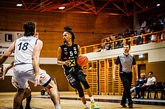Basketball, win2day Basketball Superliga 2022/23, Grunddurchgang Runde 20, BBC Nord Dragonz, Flyers Wels, A. Terell Glenn (5)