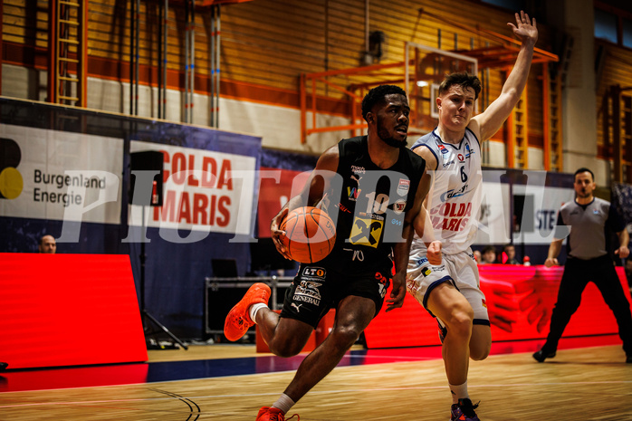 Basketball, win2day Basketball Superliga 2022/23, Grunddurchgang Runde 20, BBC Nord Dragonz, Flyers Wels, A. Awosika (10)