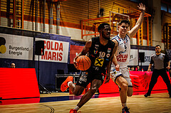 Basketball, win2day Basketball Superliga 2022/23, Grunddurchgang Runde 20, BBC Nord Dragonz, Flyers Wels, A. Awosika (10)