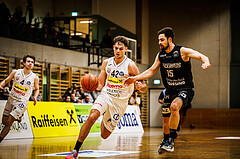 Basketball, Basketball Zweite Liga 2022/23, Grunddurchgang 15.Runde, Mattersburg Rocks, Güssing Jennersdorf Blackbirds, Robert Dembskis (42)