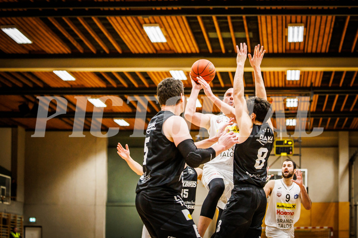 Basketball, Basketball Zweite Liga 2022/23, Grunddurchgang 15.Runde, Mattersburg Rocks, Güssing Jennersdorf Blackbirds, Corey Hallett (13)