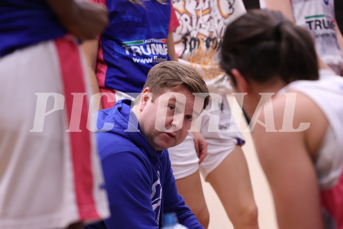 04.02.2023, Graz, Raiffeisen Sportpark, Basketball Damen Superliga 2022/23, Grunddurchgang 1.Runde, UBSC-DBBC Graz vs. DBB LZ OÖ,  