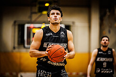 Basketball, Basketball Zweite Liga 2022/23, Grunddurchgang 15.Runde, Mattersburg Rocks, Güssing Jennersdorf Blackbirds, C. Astl (14)