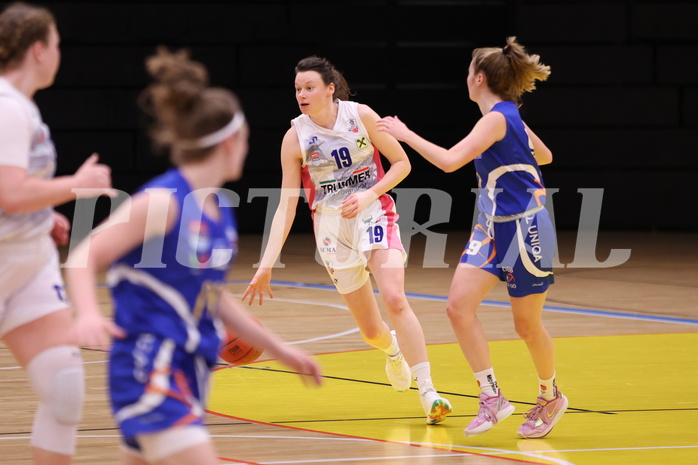 04.02.2023, Graz, Raiffeisen Sportpark, Basketball Damen Superliga 2022/23, Grunddurchgang 1.Runde, UBSC-DBBC Graz vs. DBB LZ OÖ,  