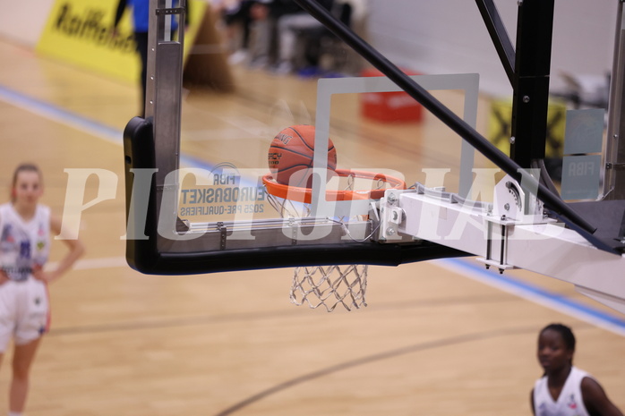 04.02.2023, Graz, Raiffeisen Sportpark, Basketball Damen Superliga 2022/23, Grunddurchgang 1.Runde, UBSC-DBBC Graz vs. DBB LZ OÖ,  