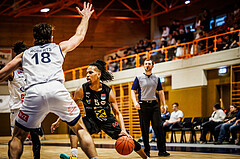 Basketball, win2day Basketball Superliga 2022/23, Grunddurchgang Runde 20, BBC Nord Dragonz, Flyers Wels, A. Terell Glenn (5)