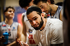 Basketball, win2day Basketball Superliga 2022/23, Grunddurchgang Runde 20, BBC Nord Dragonz, Flyers Wels, Felix Jambor (Head Coach)