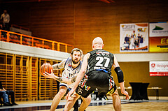Basketball, win2day Basketball Superliga 2022/23, Grunddurchgang Runde 20, BBC Nord Dragonz, Flyers Wels, Nicolas Scott Allen (15)