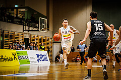 Basketball, Basketball Zweite Liga 2022/23, Grunddurchgang 15.Runde, Mattersburg Rocks, Güssing Jennersdorf Blackbirds, Petar Zivkovic (8)