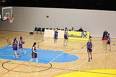 04.02.2023, Graz, Raiffeisen Sportpark, Basketball Damen Superliga 2022/23, Grunddurchgang 1.Runde, UBSC-DBBC Graz vs. DBB LZ OÖ,  