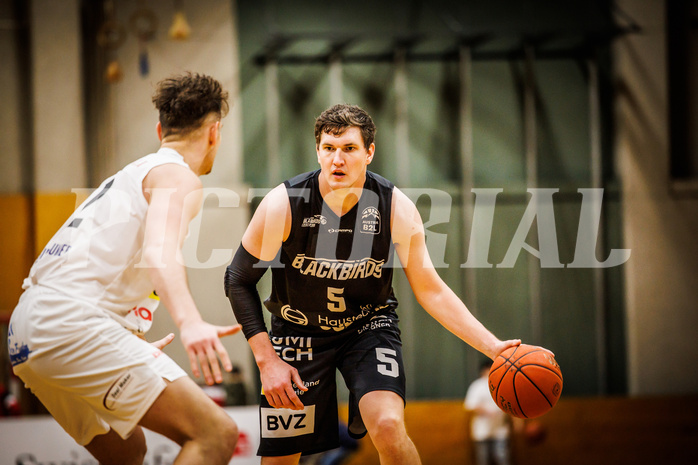 Basketball, Basketball Zweite Liga 2022/23, Grunddurchgang 15.Runde, Mattersburg Rocks, Güssing Jennersdorf Blackbirds, S. Koch (5)