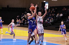 04.02.2023, Graz, Raiffeisen Sportpark, Basketball Damen Superliga 2022/23, Grunddurchgang 1.Runde, UBSC-DBBC Graz vs. DBB LZ OÖ,  