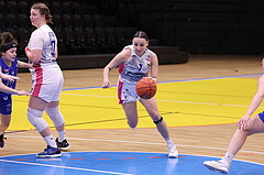 04.02.2023, Graz, Raiffeisen Sportpark, Basketball Damen Superliga 2022/23, Grunddurchgang 1.Runde, UBSC-DBBC Graz vs. DBB LZ OÖ,  