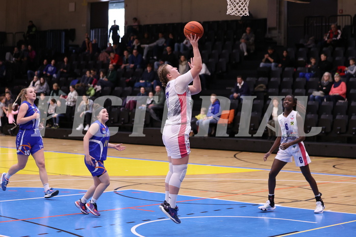 04.02.2023, Graz, Raiffeisen Sportpark, Basketball Damen Superliga 2022/23, Grunddurchgang 1.Runde, UBSC-DBBC Graz vs. DBB LZ OÖ,  