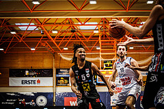 Basketball, win2day Basketball Superliga 2022/23, Grunddurchgang Runde 20, BBC Nord Dragonz, Flyers Wels, A. Terell Glenn (5)