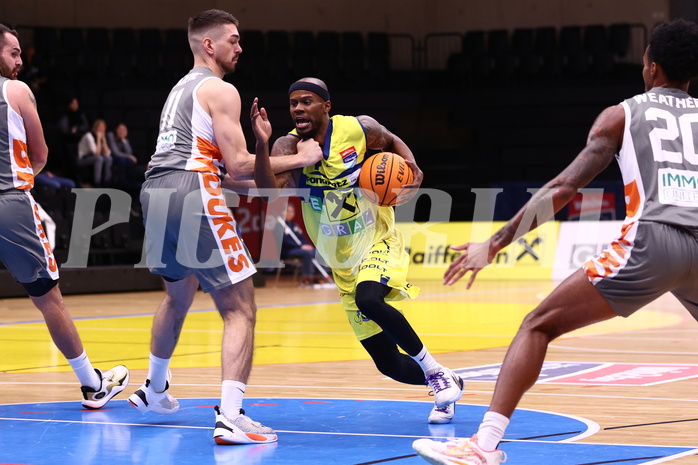 11.11.2023, Graz, Raiffeisen Sportpark Graz, Basketball Superliga 2023/24, Grunddurchgang, Runde 7, UBSC Raiffeisen Graz vs.  BK IMMOunited Dukes
