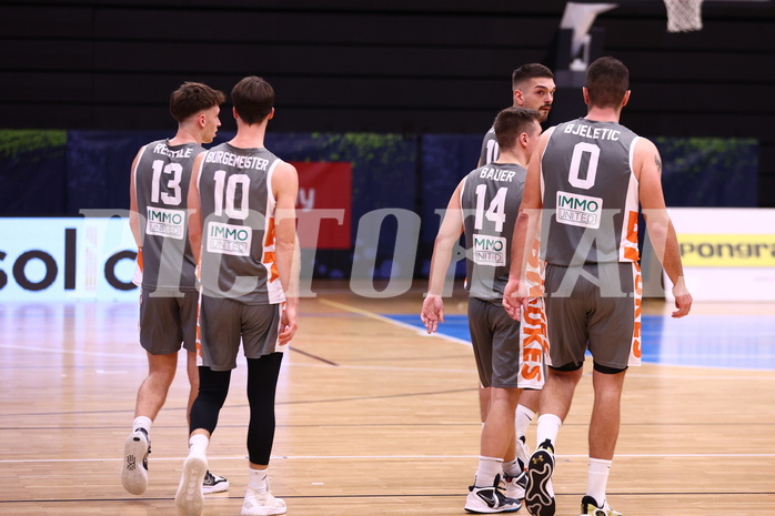 11.11.2023, Graz, Raiffeisen Sportpark Graz, Basketball Superliga 2023/24, Grunddurchgang, Runde 7, UBSC Raiffeisen Graz vs.  BK IMMOunited Dukes