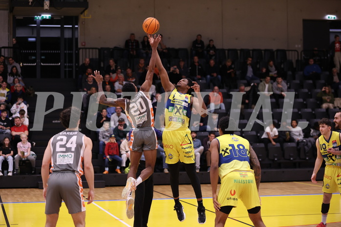 11.11.2023, Graz, Raiffeisen Sportpark Graz, Basketball Superliga 2023/24, Grunddurchgang, Runde 7, UBSC Raiffeisen Graz vs.  BK IMMOunited Dukes