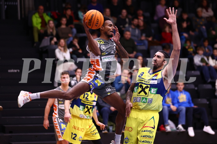 11.11.2023, Graz, Raiffeisen Sportpark Graz, Basketball Superliga 2023/24, Grunddurchgang, Runde 7, UBSC Raiffeisen Graz vs.  BK IMMOunited Dukes