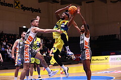 11.11.2023, Graz, Raiffeisen Sportpark Graz, Basketball Superliga 2023/24, Grunddurchgang, Runde 7, UBSC Raiffeisen Graz vs.  BK IMMOunited Dukes
