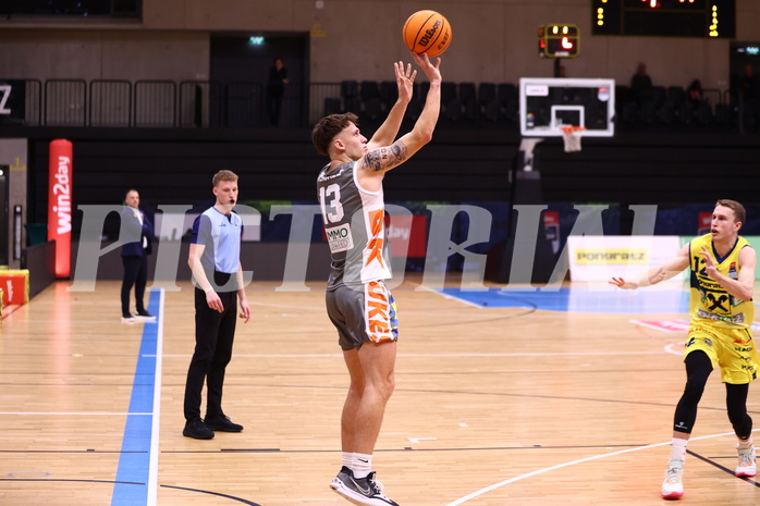 11.11.2023, Graz, Raiffeisen Sportpark Graz, Basketball Superliga 2023/24, Grunddurchgang, Runde 7, UBSC Raiffeisen Graz vs.  BK IMMOunited Dukes