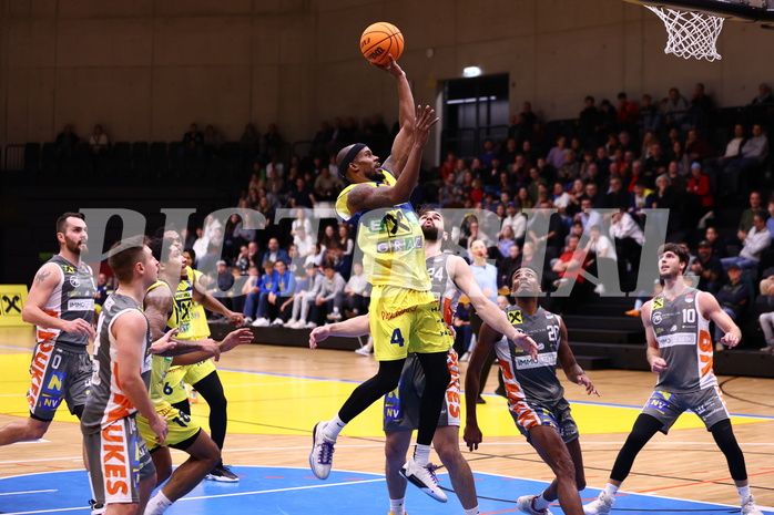11.11.2023, Graz, Raiffeisen Sportpark Graz, Basketball Superliga 2023/24, Grunddurchgang, Runde 7, UBSC Raiffeisen Graz vs.  BK IMMOunited Dukes