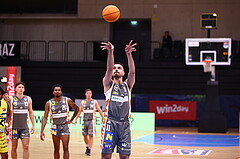 11.11.2023, Graz, Raiffeisen Sportpark Graz, Basketball Superliga 2023/24, Grunddurchgang, Runde 7, UBSC Raiffeisen Graz vs.  BK IMMOunited Dukes