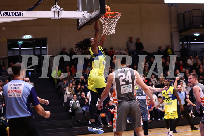 11.11.2023, Graz, Raiffeisen Sportpark Graz, Basketball Superliga 2023/24, Grunddurchgang, Runde 7, UBSC Raiffeisen Graz vs.  BK IMMOunited Dukes