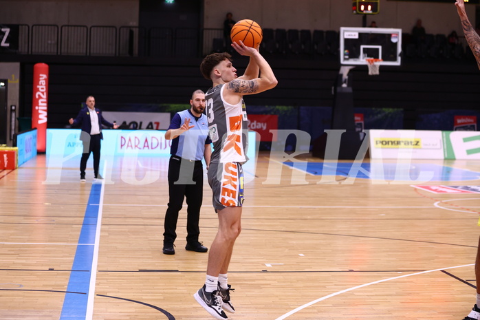 11.11.2023, Graz, Raiffeisen Sportpark Graz, Basketball Superliga 2023/24, Grunddurchgang, Runde 7, UBSC Raiffeisen Graz vs.  BK IMMOunited Dukes