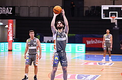 11.11.2023, Graz, Raiffeisen Sportpark Graz, Basketball Superliga 2023/24, Grunddurchgang, Runde 7, UBSC Raiffeisen Graz vs.  BK IMMOunited Dukes