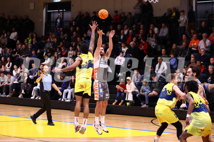 11.11.2023, Graz, Raiffeisen Sportpark Graz, Basketball Superliga 2023/24, Grunddurchgang, Runde 7, UBSC Raiffeisen Graz vs.  BK IMMOunited Dukes