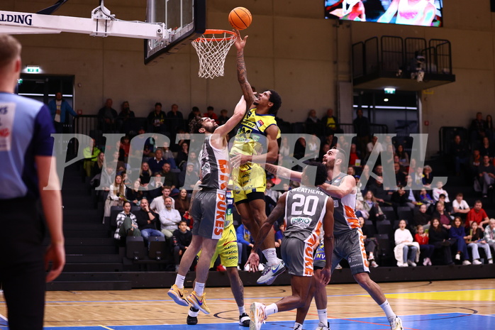11.11.2023, Graz, Raiffeisen Sportpark Graz, Basketball Superliga 2023/24, Grunddurchgang, Runde 7, UBSC Raiffeisen Graz vs.  BK IMMOunited Dukes