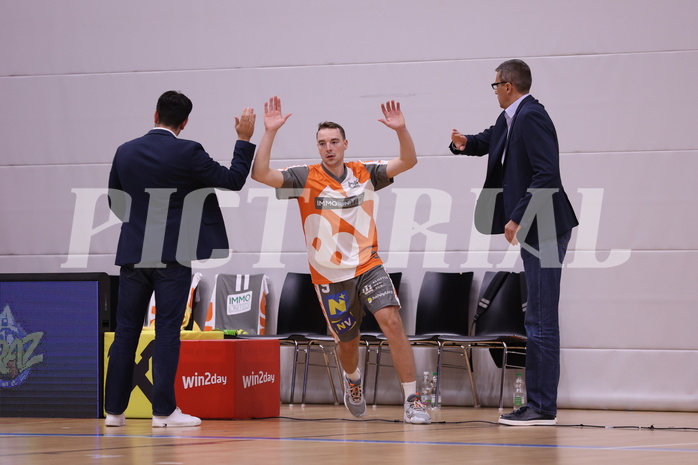11.11.2023, Graz, Raiffeisen Sportpark Graz, Basketball Superliga 2023/24, Grunddurchgang, Runde 7, UBSC Raiffeisen Graz vs.  BK IMMOunited Dukes