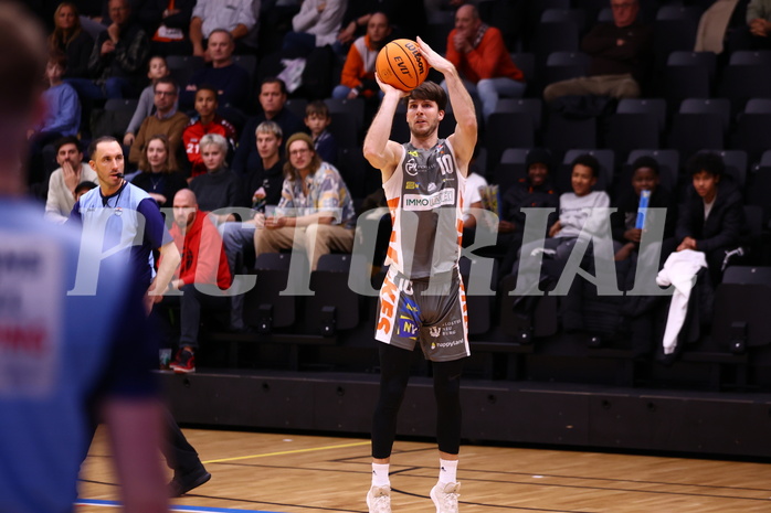 11.11.2023, Graz, Raiffeisen Sportpark Graz, Basketball Superliga 2023/24, Grunddurchgang, Runde 7, UBSC Raiffeisen Graz vs.  BK IMMOunited Dukes