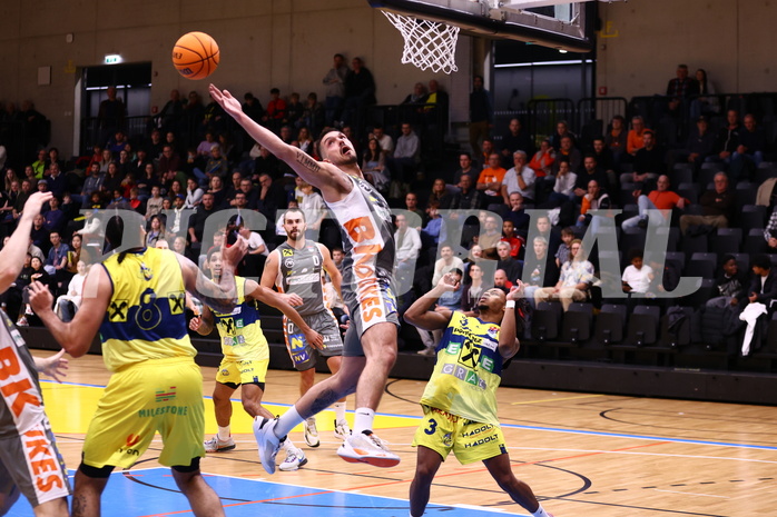11.11.2023, Graz, Raiffeisen Sportpark Graz, Basketball Superliga 2023/24, Grunddurchgang, Runde 7, UBSC Raiffeisen Graz vs.  BK IMMOunited Dukes