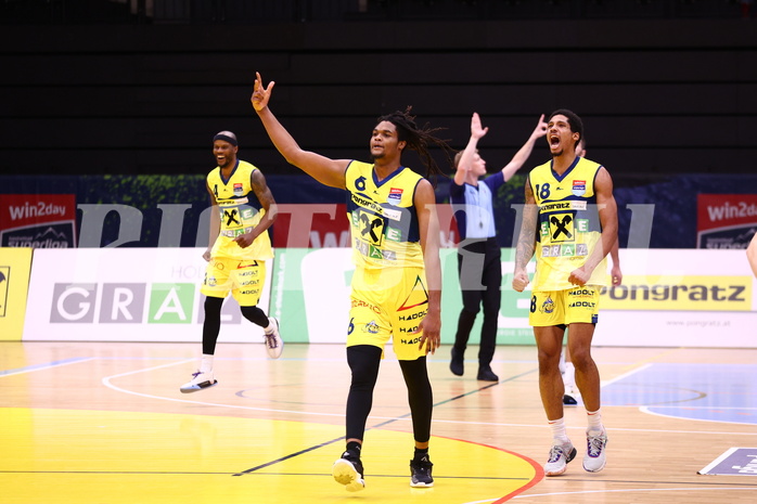 11.11.2023, Graz, Raiffeisen Sportpark Graz, Basketball Superliga 2023/24, Grunddurchgang, Runde 7, UBSC Raiffeisen Graz vs.  BK IMMOunited Dukes