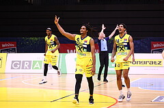 11.11.2023, Graz, Raiffeisen Sportpark Graz, Basketball Superliga 2023/24, Grunddurchgang, Runde 7, UBSC Raiffeisen Graz vs.  BK IMMOunited Dukes