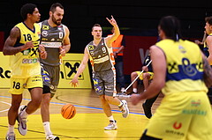 11.11.2023, Graz, Raiffeisen Sportpark Graz, Basketball Superliga 2023/24, Grunddurchgang, Runde 7, UBSC Raiffeisen Graz vs.  BK IMMOunited Dukes