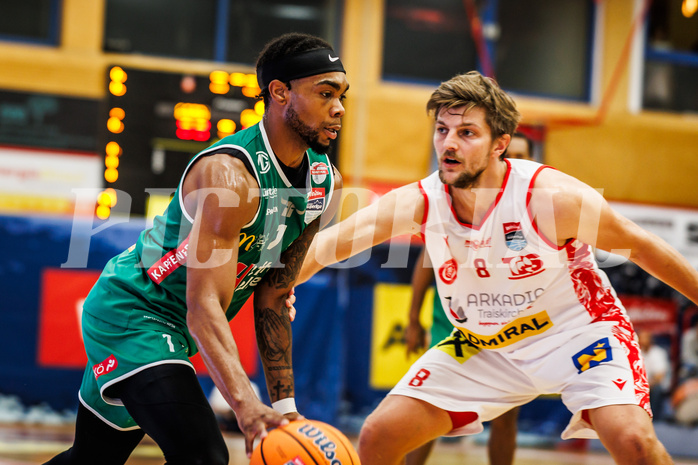 Basketball, win2day Basketball Superliga 2024/25, Grunddurchgang 1.Runde, Traiskirchen Lions, Kapfenberg Bulls, 