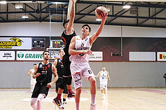 Basketball 2.Bundesliga 2019/20 Grunddurchgang 17.Runde  Güssing/Jennersdorff Blackbirds vs Mistelbach Mustangs