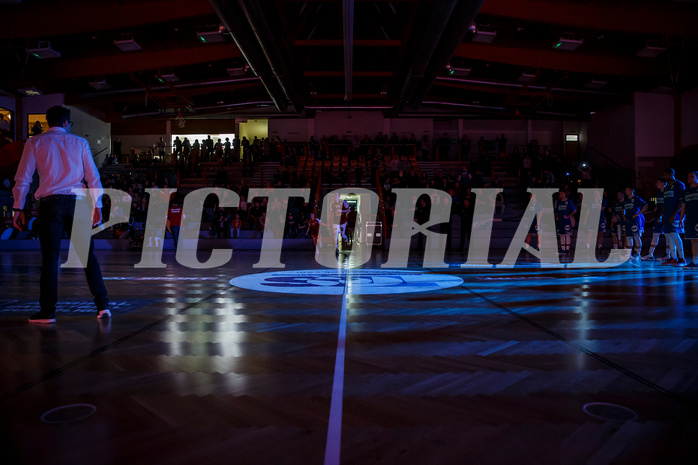 Basketball, Admiral Basketball Superliga 2019/20, Grunddurchgang 17.Runde, Traiskirchen Lions, Oberwart Gunners, 