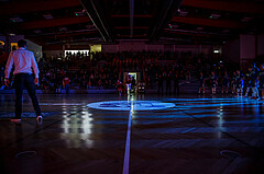 Basketball, Admiral Basketball Superliga 2019/20, Grunddurchgang 17.Runde, Traiskirchen Lions, Oberwart Gunners, 