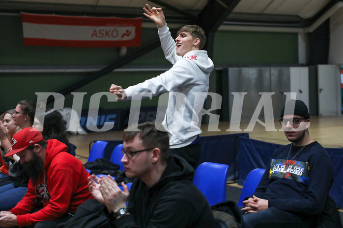 Basketball Basketball Superliga 2019/20, Grunddurchgang 8.Runde Runde D.C. Timberwolves vs. UBSC Graz
