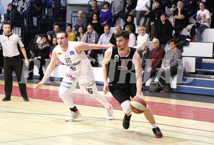 Basketball 2.Bundesliga 2019/20 Grunddurchgang 17.Runde  Güssing/Jennersdorff Blackbirds vs Mistelbach Mustangs