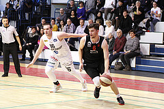 Basketball 2.Bundesliga 2019/20 Grunddurchgang 17.Runde  Güssing/Jennersdorff Blackbirds vs Mistelbach Mustangs