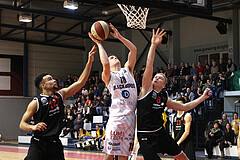 Basketball 2.Bundesliga 2019/20 Grunddurchgang 17.Runde  Güssing/Jennersdorff Blackbirds vs Mistelbach Mustangs