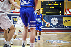 Basketball, Admiral Basketball Superliga 2019/20, Grunddurchgang 17.Runde, Traiskirchen Lions, Oberwart Gunners, Lawrence Alexander (6)