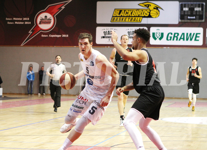 Basketball 2.Bundesliga 2019/20 Grunddurchgang 17.Runde  Güssing/Jennersdorff Blackbirds vs Mistelbach Mustangs